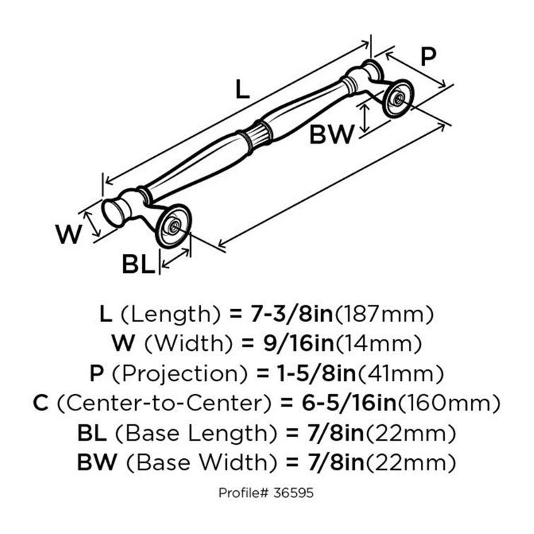 Satin Nickel 3-3/4" Brushed Bar Pull with Mounting Hardware