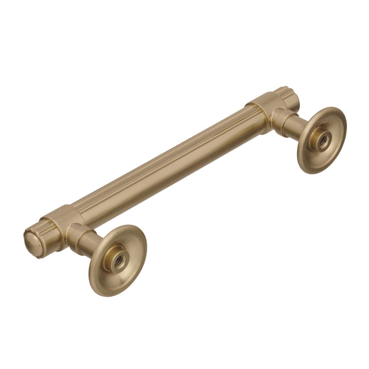 Golden Champagne 5-1/16 Inch Center to Center Bar Pull