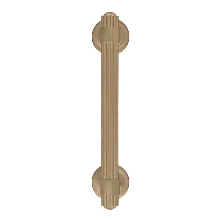 Golden Champagne 3-3/4 Inch Center to Center Bar Pull