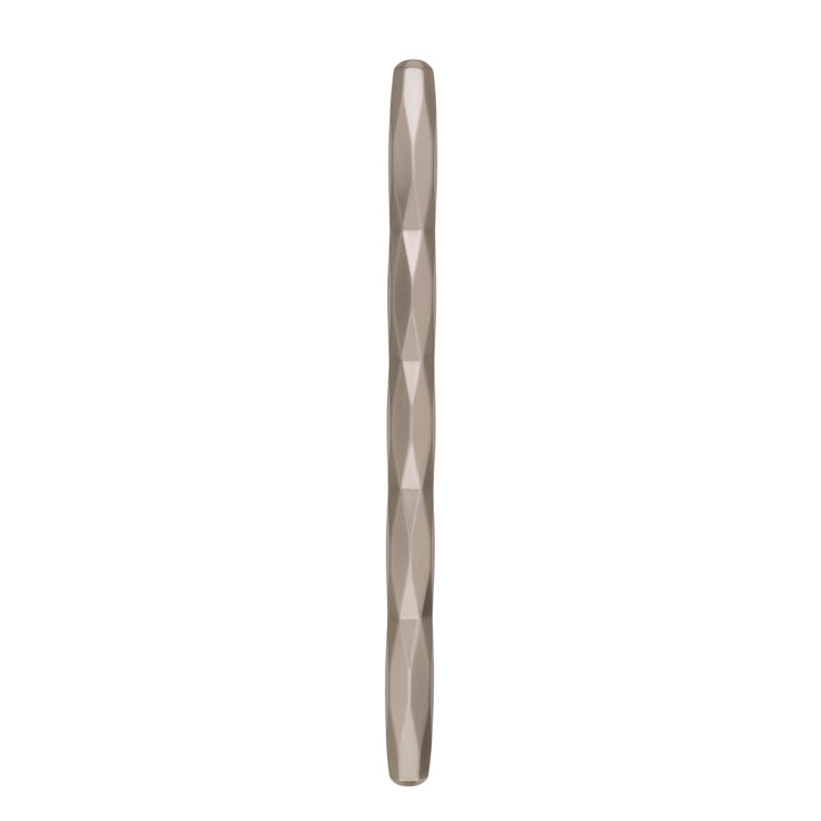 Satin Nickel 6-5/16" Modern Bar Cabinet Pull