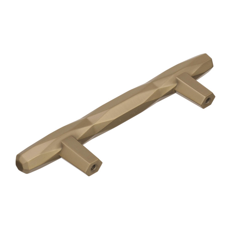 Golden Champagne Modern Zinc Bar Cabinet Pull