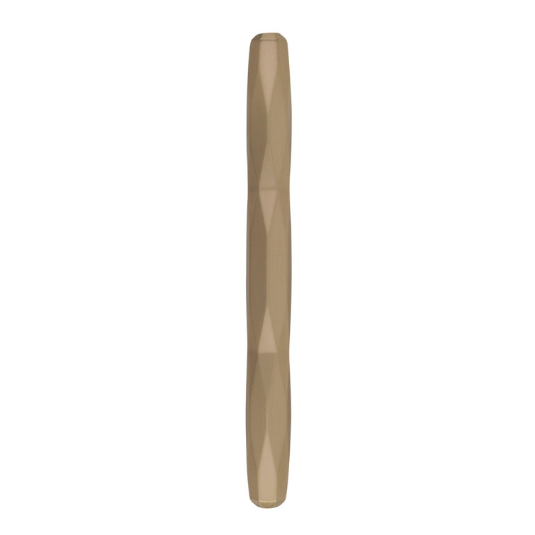 Golden Champagne Modern Zinc Bar Cabinet Pull