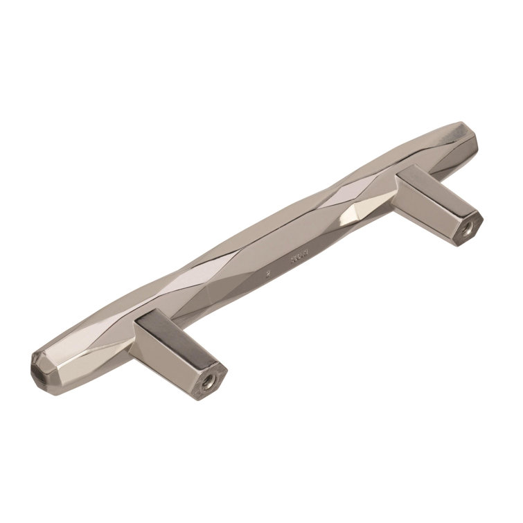 St. Vincent 8" Polished Nickel Bar Pull with Mounting Hardware