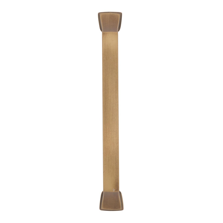 Gilded Bronze 6-5/16" Transitional Cabinet Bar Pull
