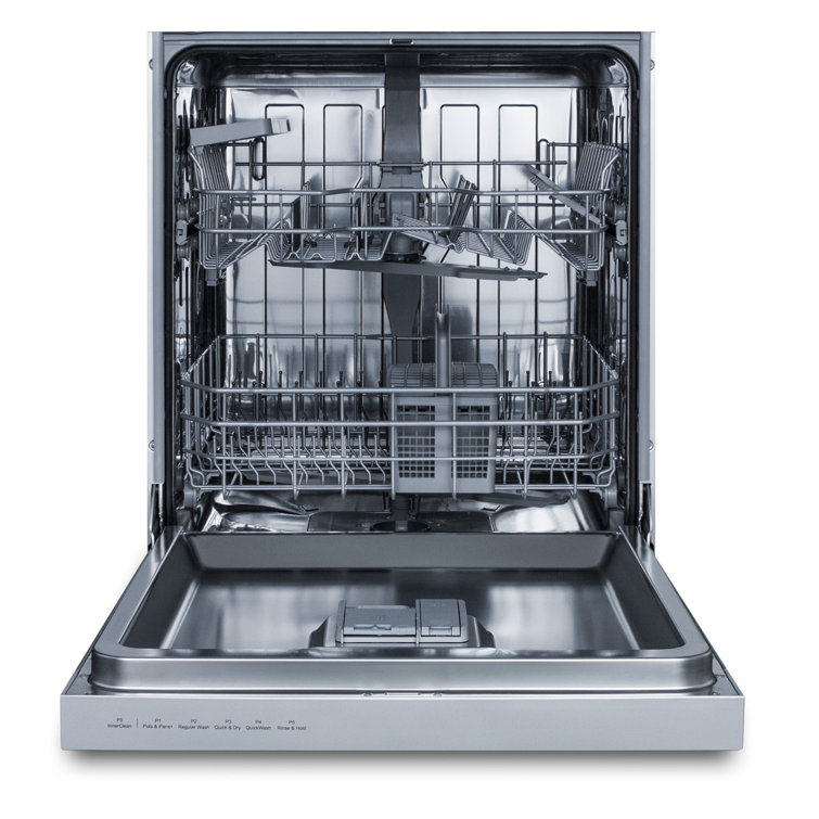 Summit 24" Stainless Steel ENERGY STAR Built-In Dishwasher