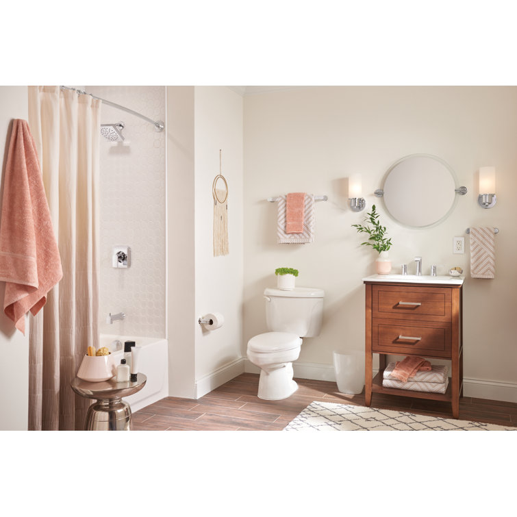 Moen Genta Chrome Modern Wall Mounted Hand Towel Bar