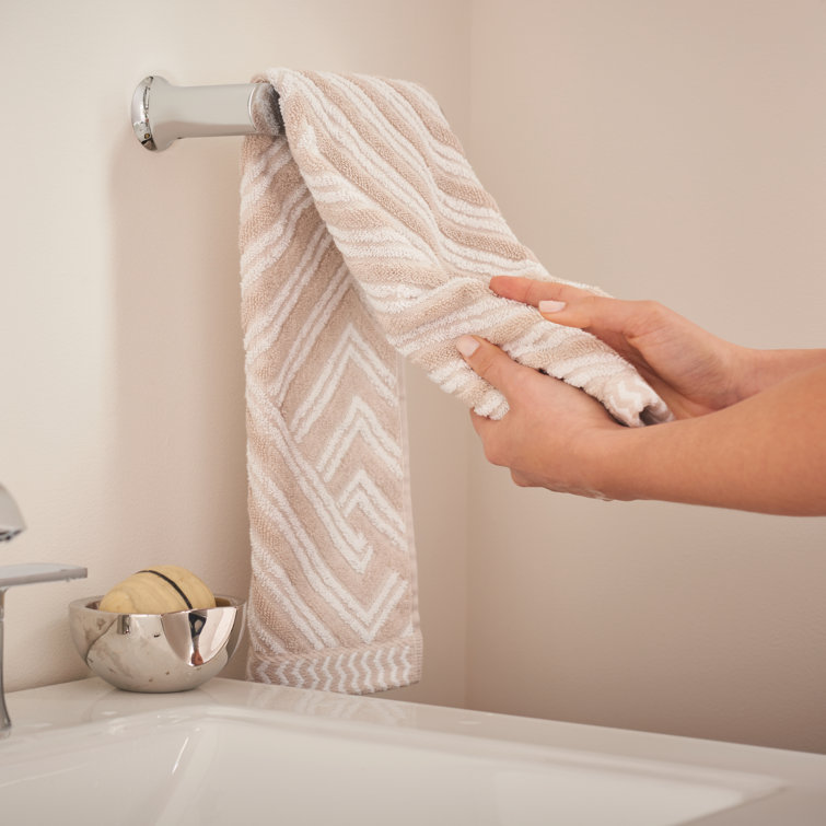 Moen Genta Chrome Modern Wall Mounted Hand Towel Bar