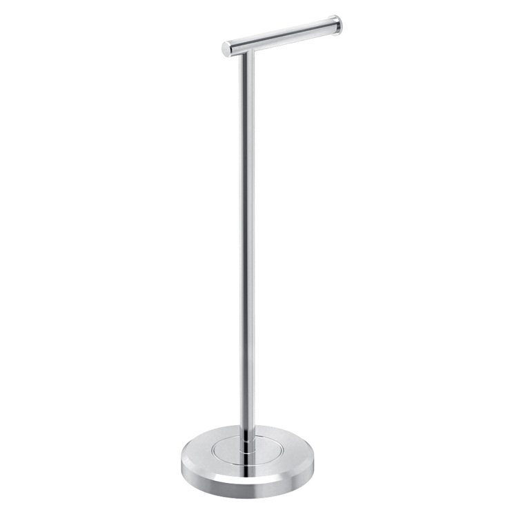 Latitude II Chrome Stainless Steel Freestanding Tissue Holder