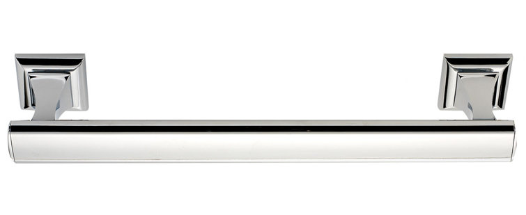 Manhattan 14'' Polished Chrome Wall Mounted Towel Bar