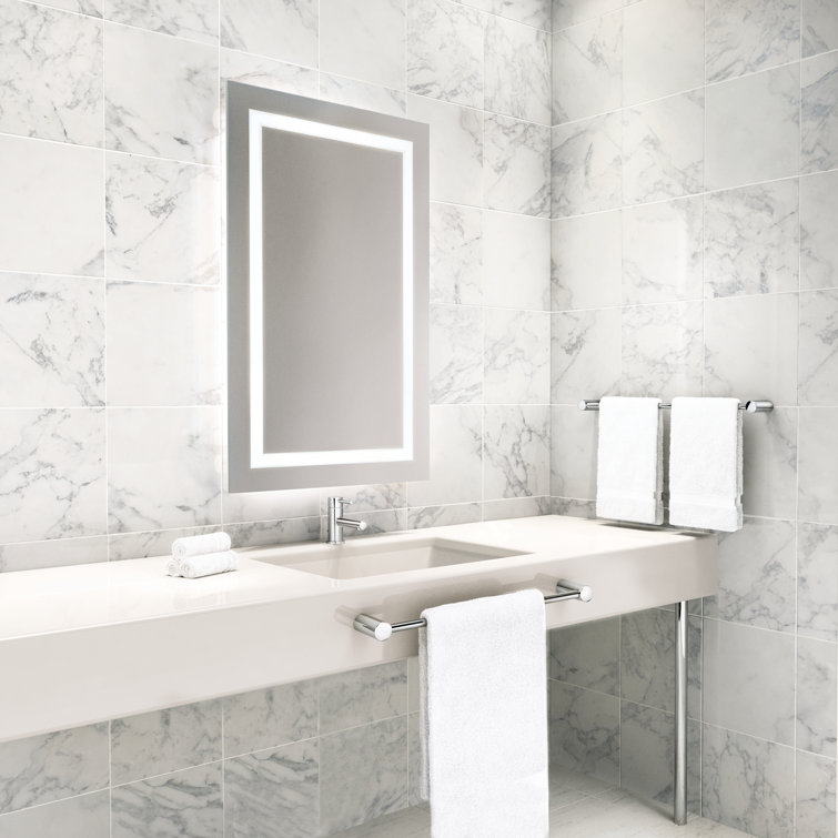 Chrome Single Handle Low Profile Bathroom Faucet
