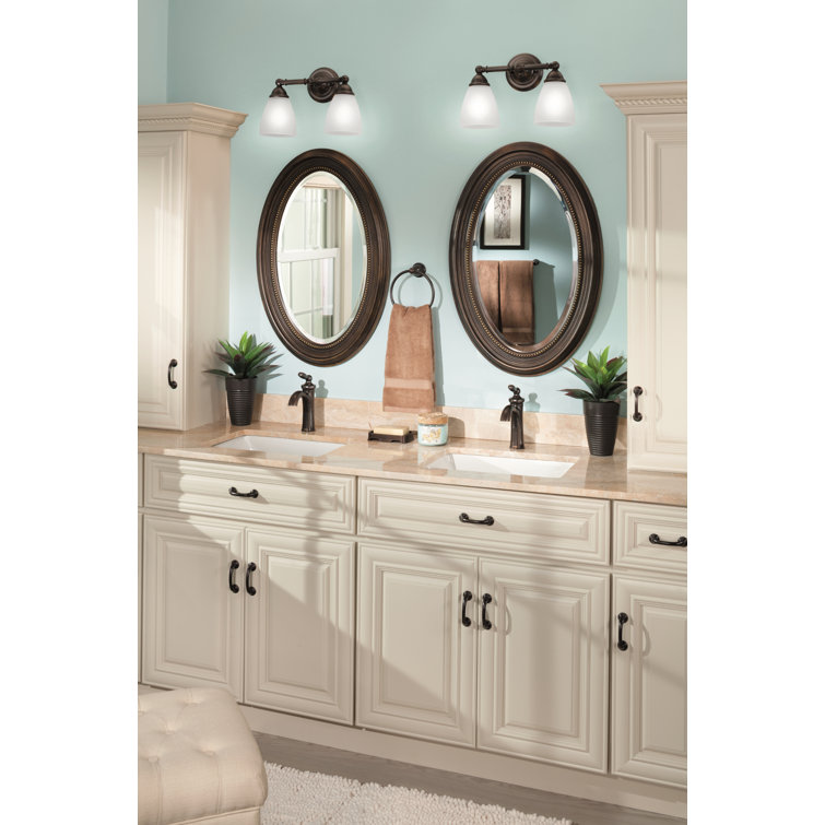 Oil Rubbed Bronze Wall-Mounted Towel Ring