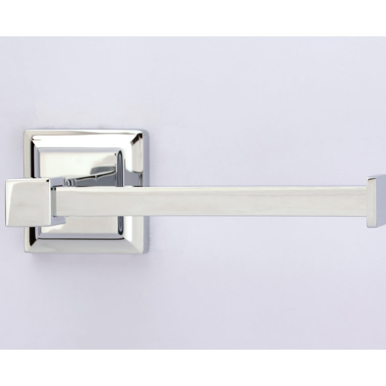 Stanton Distressed Bronze Wall Mounted Toilet Paper Holder