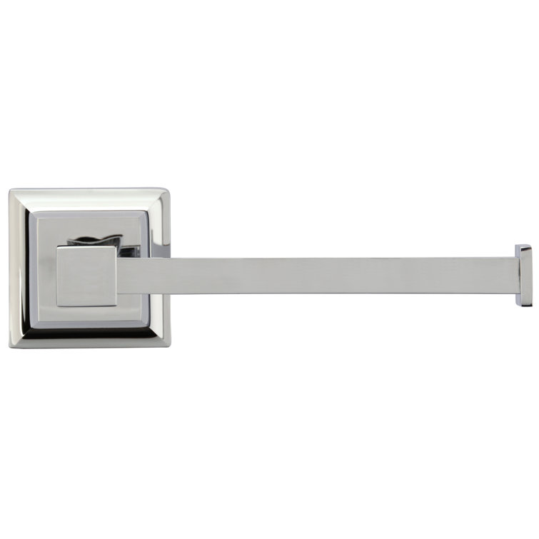 Stanton Distressed Bronze Wall Mounted Toilet Paper Holder