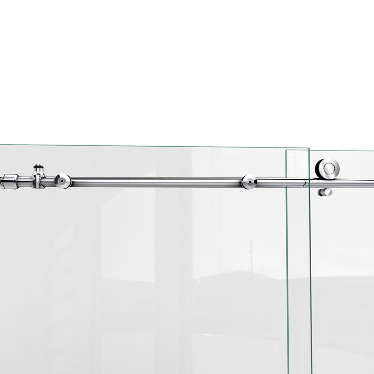 Enigma-X 72" Frameless Clear Glass Sliding Shower Door