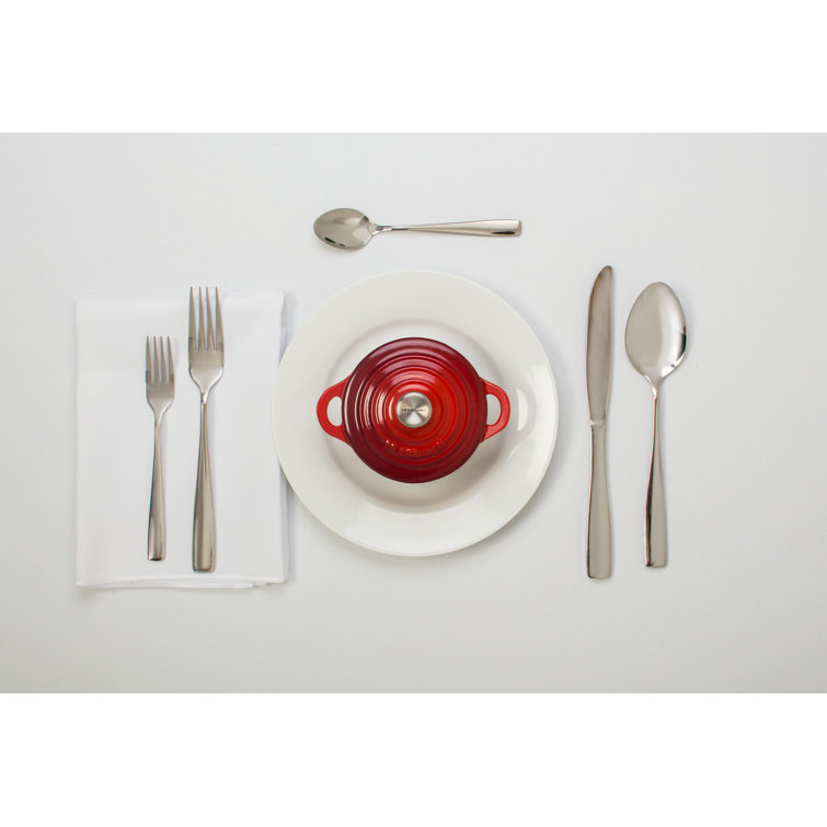 Cherise Enameled Cast Iron Mini Cocotte, 0.3L with Lid