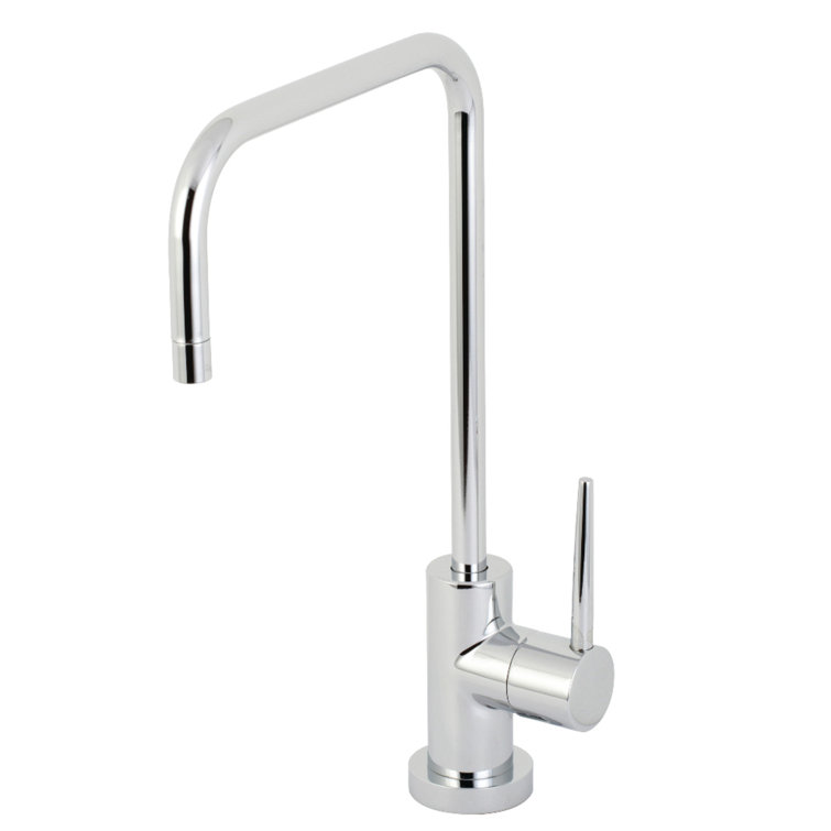 Polished Chrome Single-Handle Water Filtration Faucet