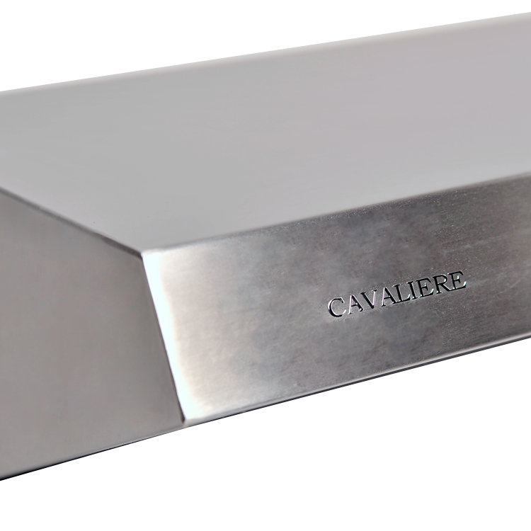 Cavaliere 32" Stainless Steel Under Cabinet Range Hood