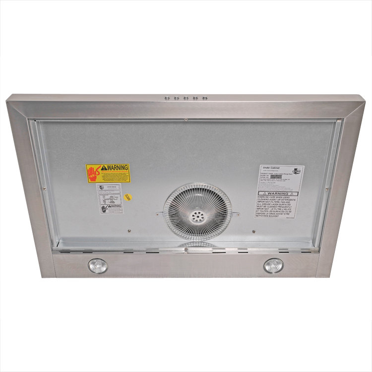 Cavaliere 32" Stainless Steel Under Cabinet Range Hood
