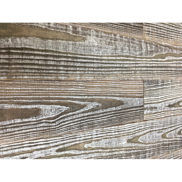 Barn Gray Premium Rustic Wood Wall Planks - 4 ft. Length (6-Pack)
