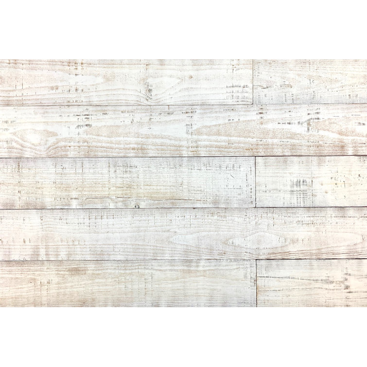 Pearl Textured Barn Wood Wall Planks, 4 ft. Premium 6-Pack