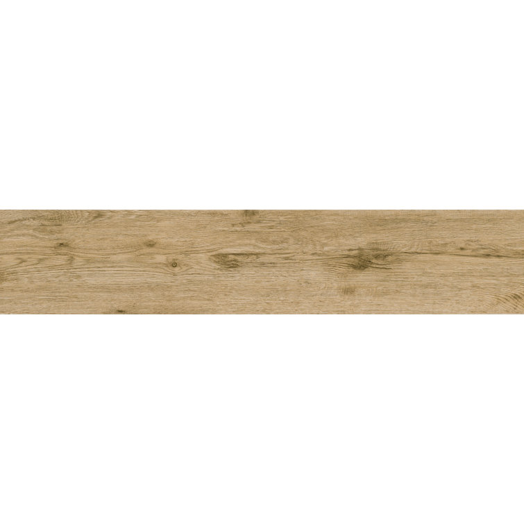 Celeste Taupe 8" x 40" Glazed Ceramic Wood Look Tile