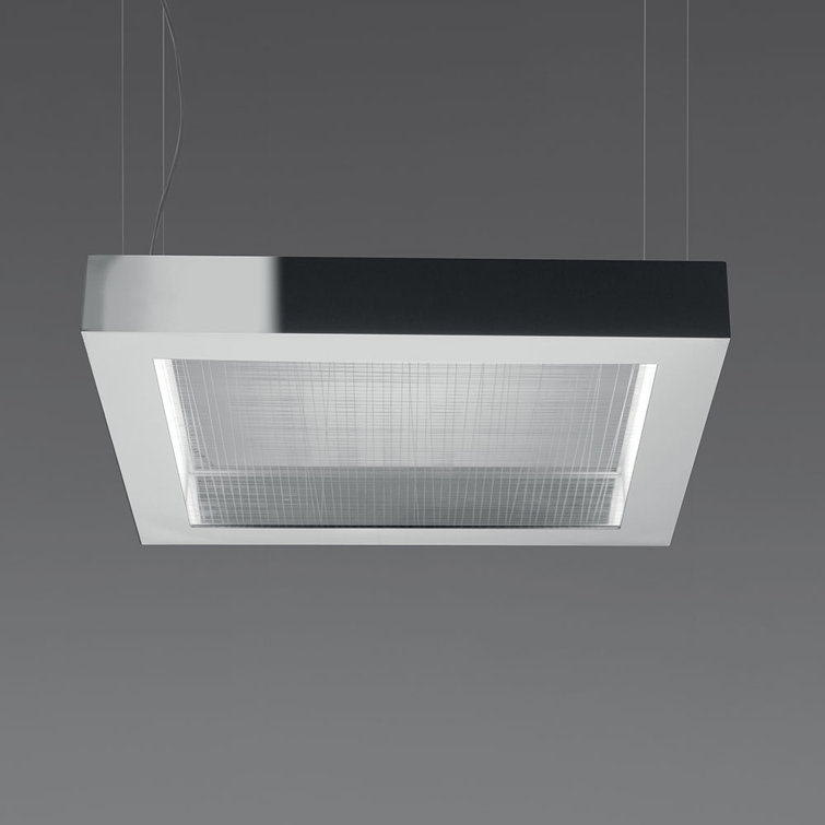 Altrove Sleek Silver Aluminum LED Pendant Light