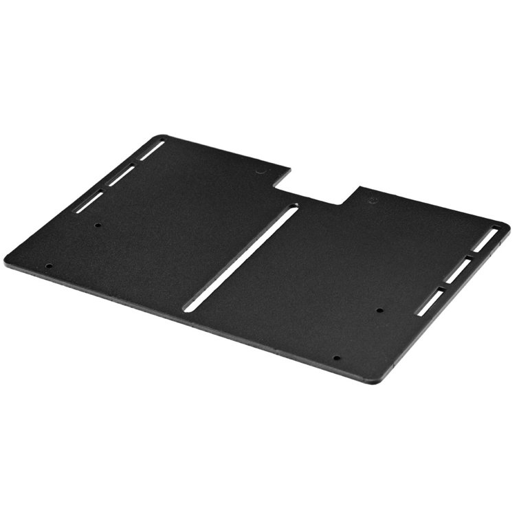 Black Steel Surface Mount Kit for Video Conferencing