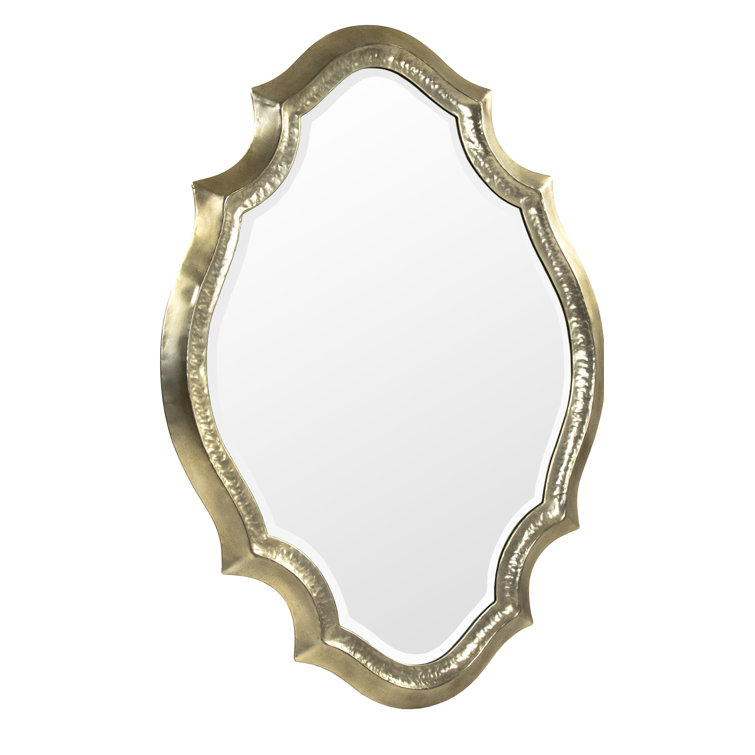 Constance 36" x 50" Gold Framed Wall Mirror