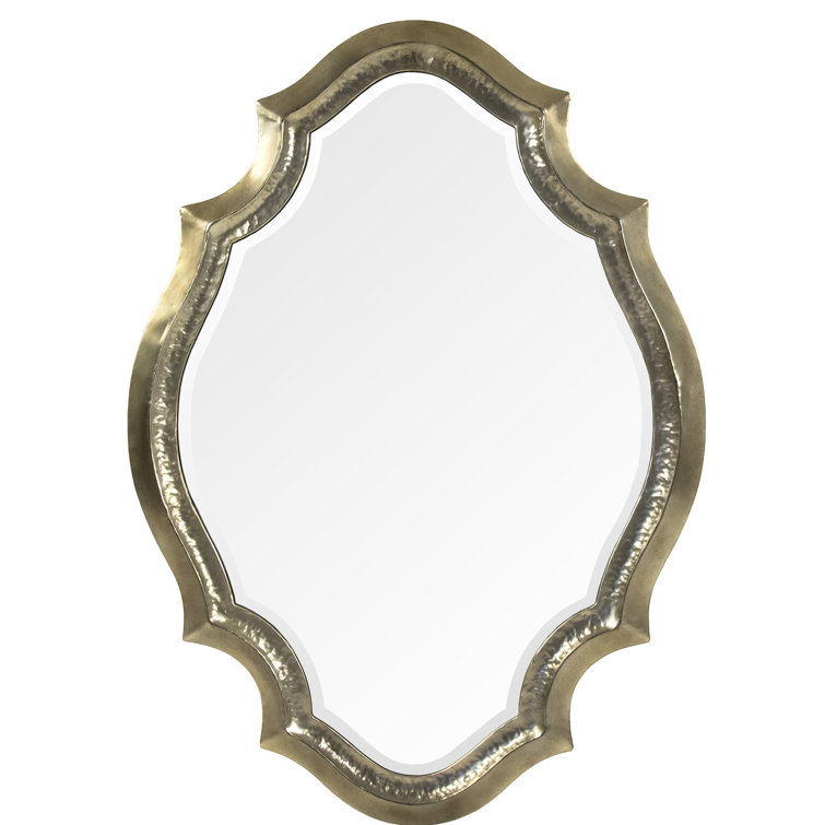 Constance 36" x 50" Gold Framed Wall Mirror