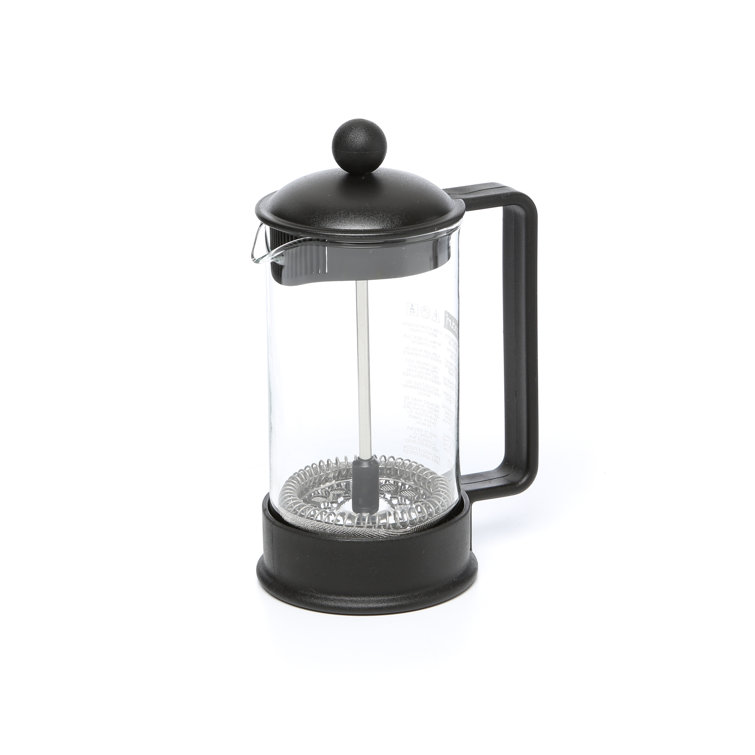 Bodum Black 34 oz Glass French Press Coffee Maker