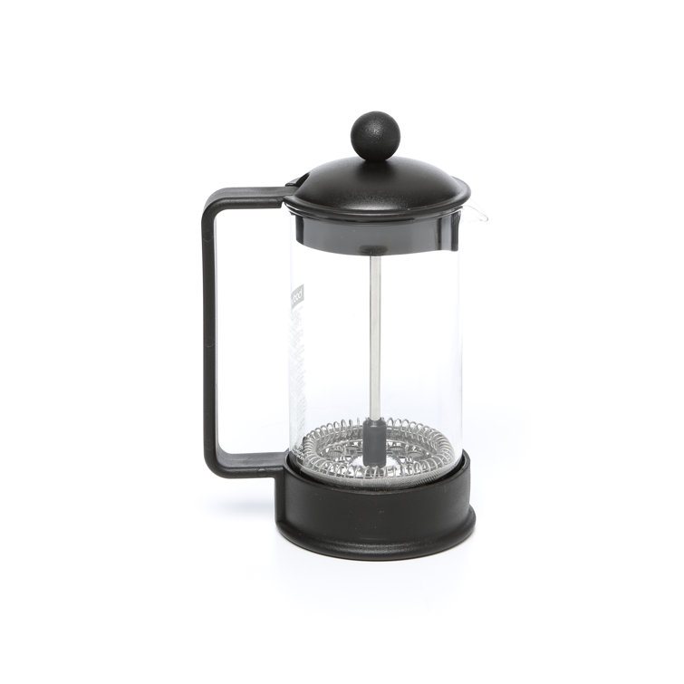 Bodum Black 34 oz Glass French Press Coffee Maker