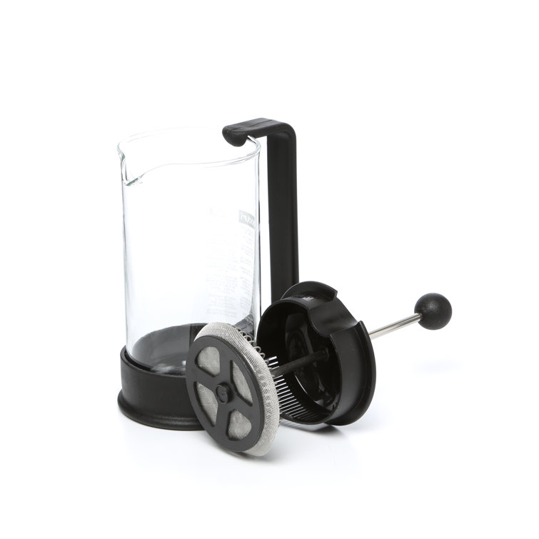 Bodum Black 34 oz Glass French Press Coffee Maker