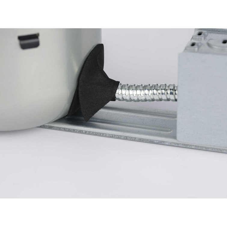 5" Gray Steel LED Recessed Housing with Airtight Seal