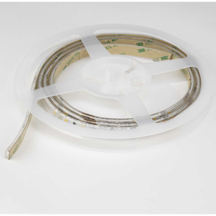 White 5' LED Tape Light with 3000K Soft White