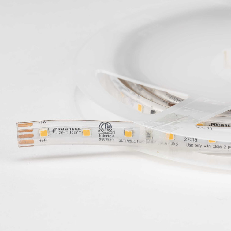 White 5' LED Tape Light with 3000K Soft White