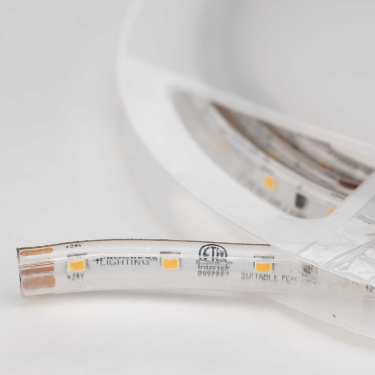 White 5' LED Tape Light with 3000K Soft White