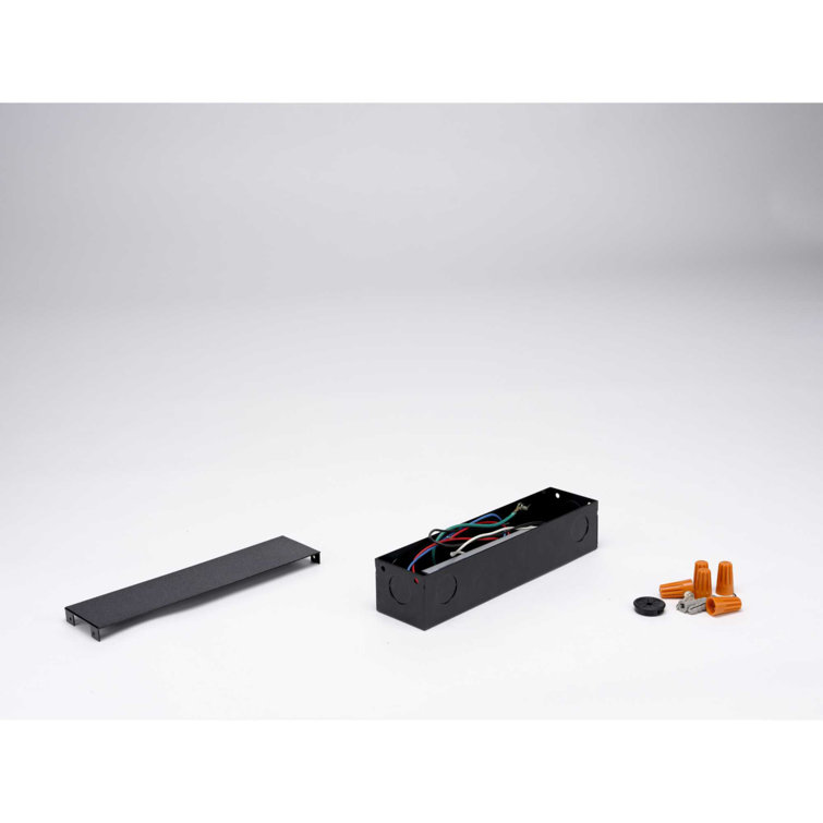 Black Plastic 24V Under Cabinet Tape Power Supply with 40W Dimmable Driver