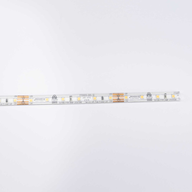 White 5' LED Tape Light with 3000K Soft White