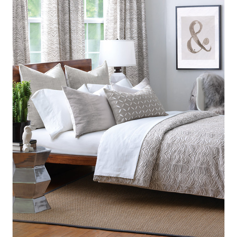 Amara Queen Cotton Gray Animal Print Duvet Cover