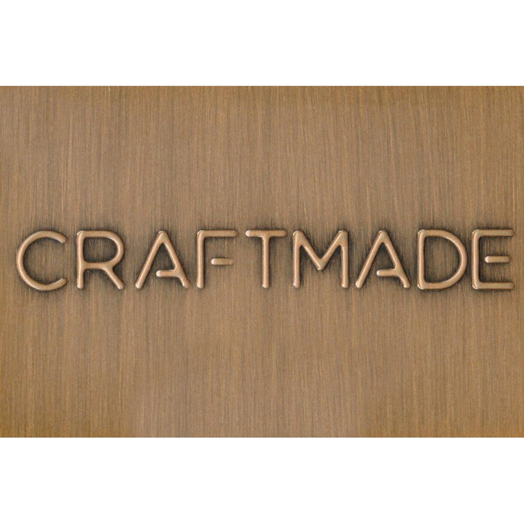 Craftmade 3" Brushed Satin Nickel Steel Ceiling Fan Downrod