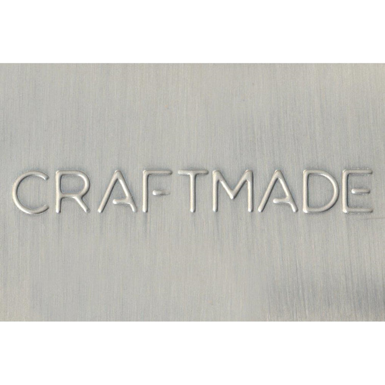 Craftmade 3" Brushed Satin Nickel Steel Ceiling Fan Downrod