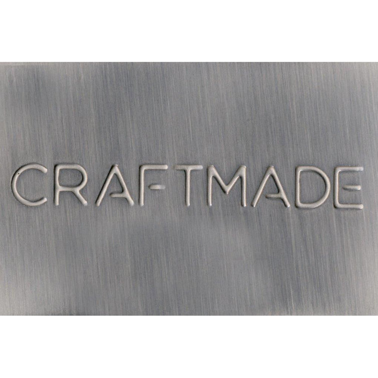 Craftmade 3" Brushed Satin Nickel Steel Ceiling Fan Downrod