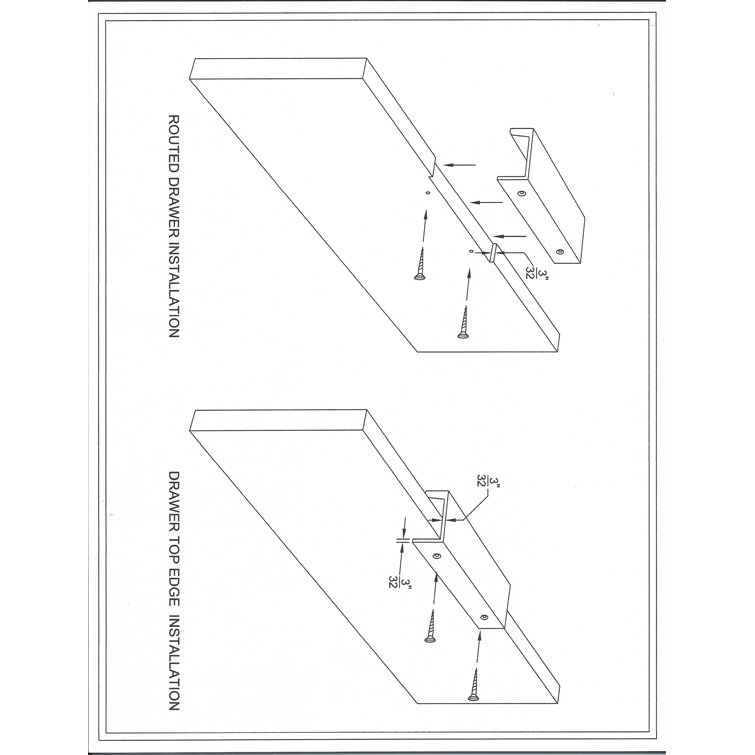 Ethan 3" Satin Nickel Rectangular Finger Pull