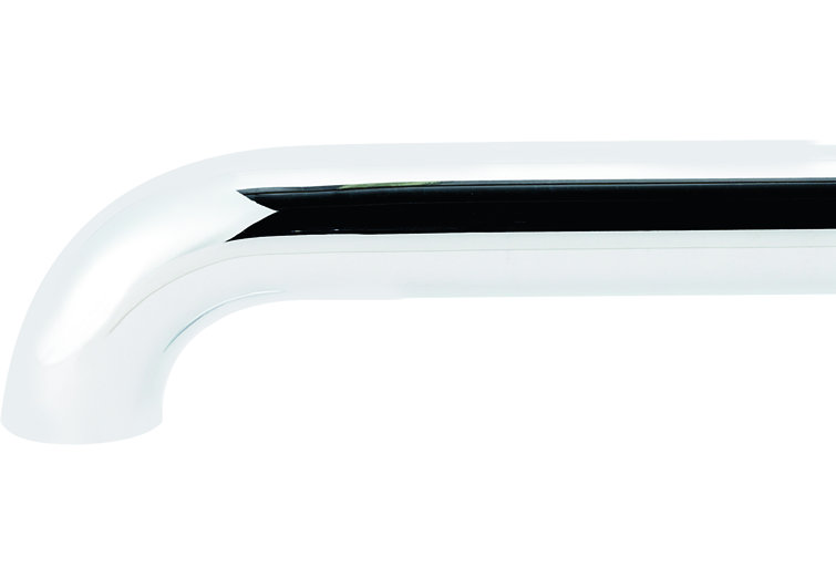 Polished Nickel 30'' Metal Grab Bar