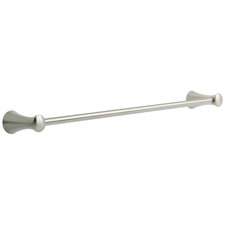 Lahara 24" Stainless Steel Wall Mounted Towel Bar