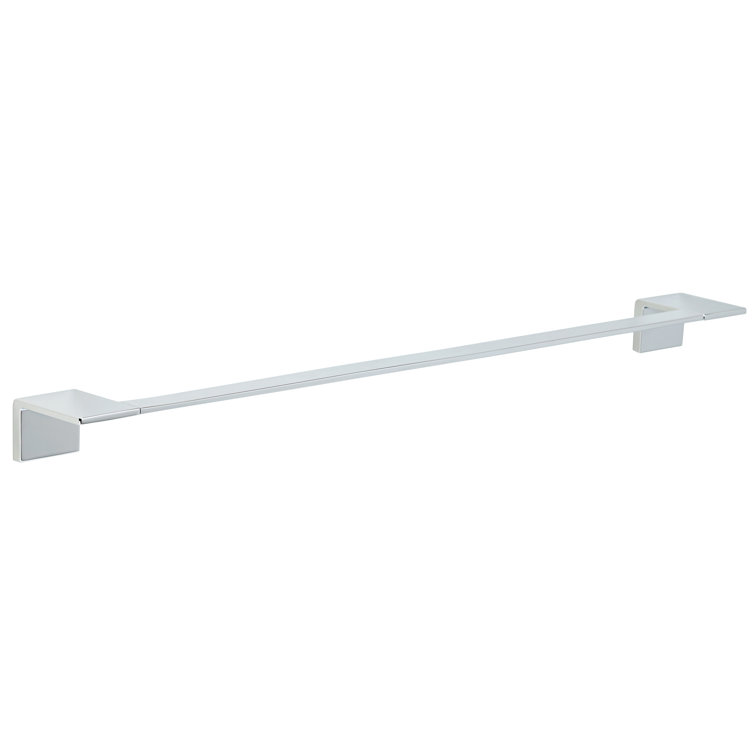 Vero 26-Inch Chrome Wall Mounted Towel Bar