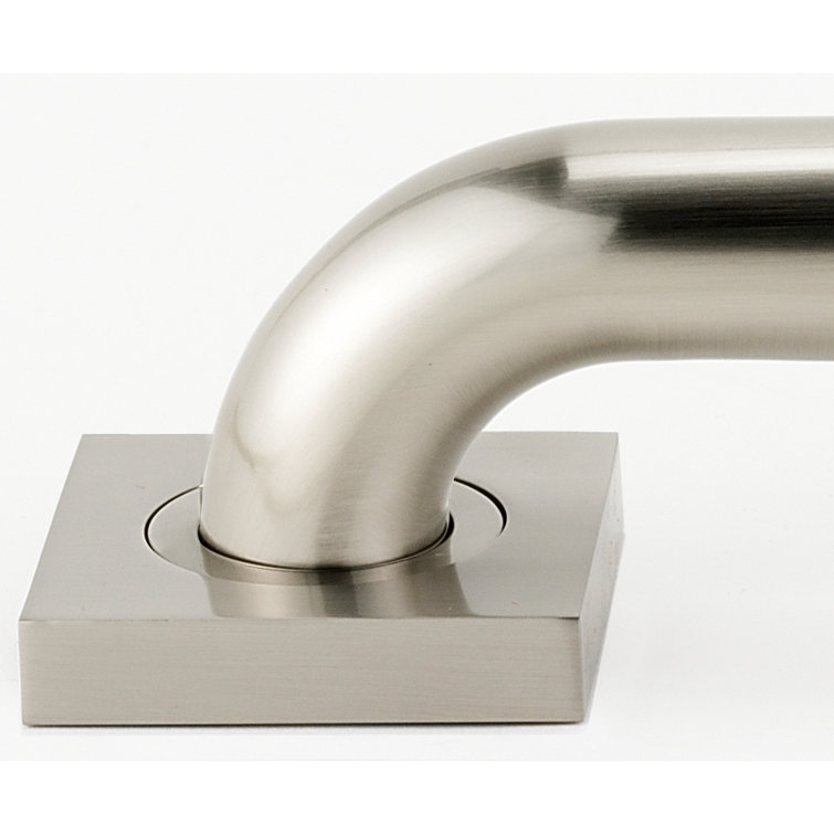 Satin Nickel 2.75'' Contemporary Metal Grab Bar