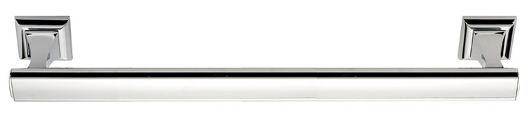 Manhattan 20'' Polished Chrome Wall Mounted Towel Bar