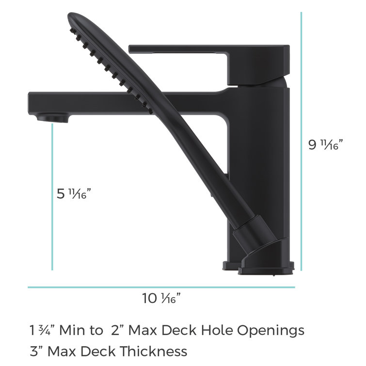 Matte Black Single Handle Roman Tub Faucet with Hand Shower
