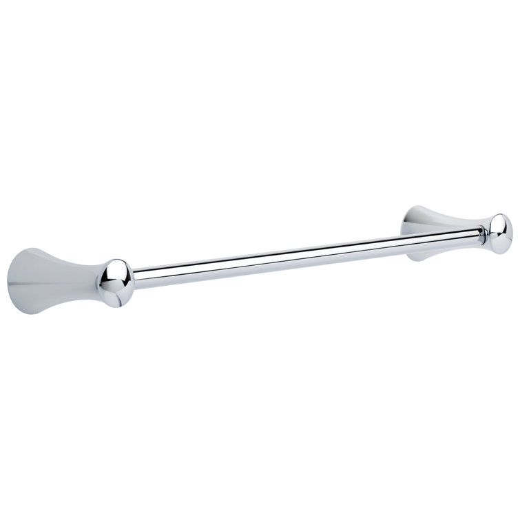 Delta Lahara 18-inch Polished Chrome Wall Mounted Towel Bar